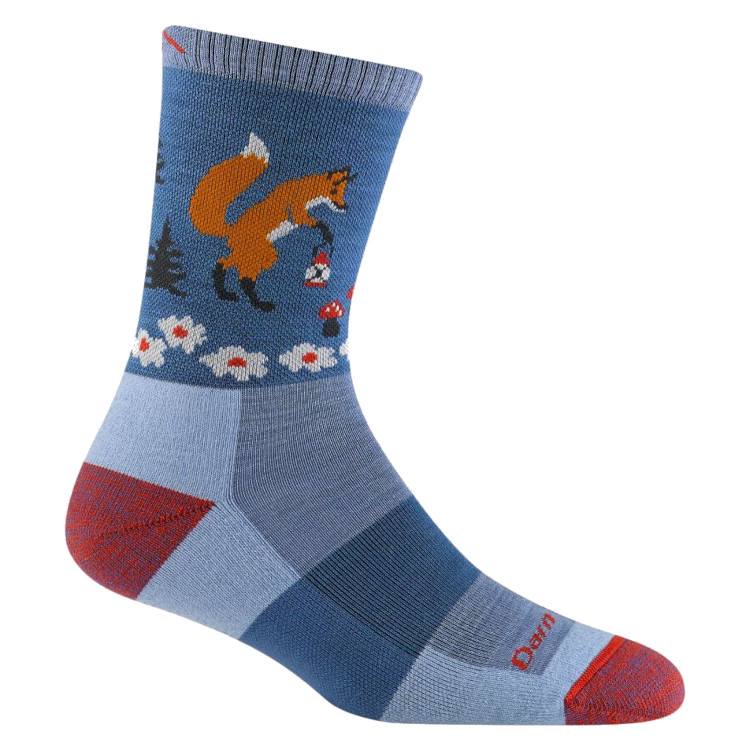 Darn Tough Critter Club Micro Crew Lightweight with Cushion - Women's - Image 6